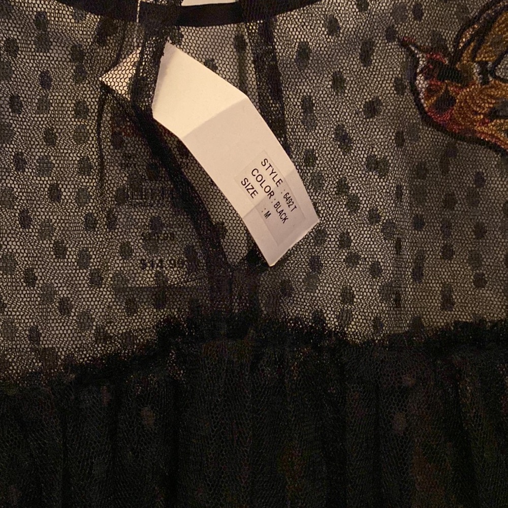 Mesh top - Picture 3 of 3